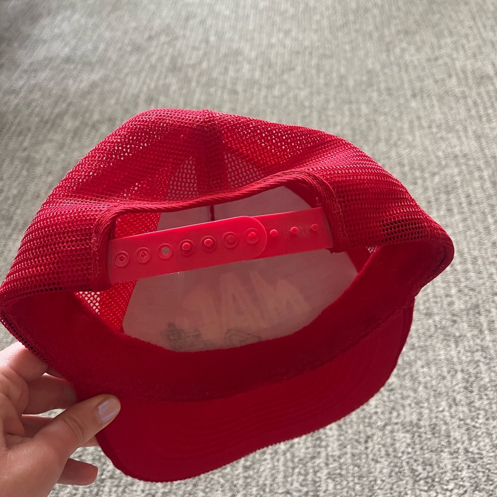 Red MAC Racing Cap - Picture 2 of 4